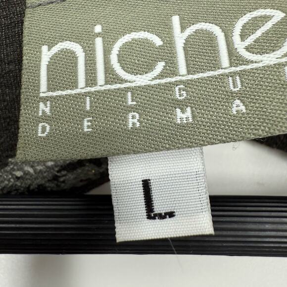 Niche Nilgun Derman Womens Sz Large Wearable Art to Wear Artsy Dress Unique - Picture 2 of 6